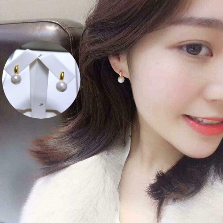 Bông tai vàng tây mo trai xinh MS20