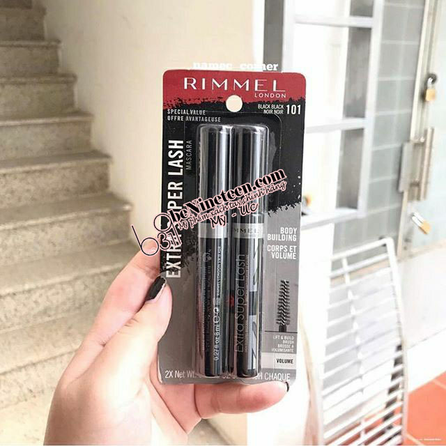 Chuốt Mi Rimmel Extra Super Lash Mascara