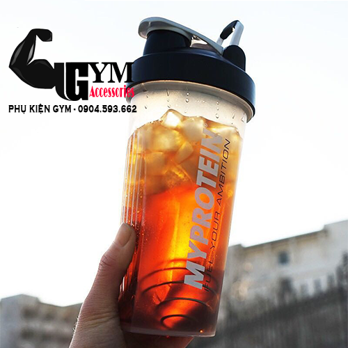 Bình lắc bình đựng nước Shake bottle Myprotein 700ml