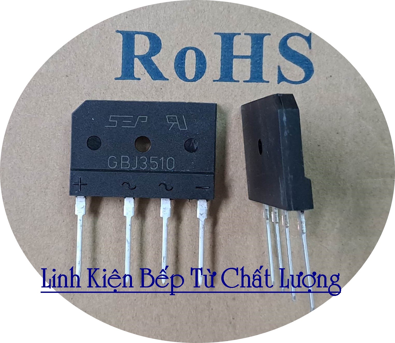 Cầu Diode GBJ3510 3510 35A 1000V Mới (có thể thay thế KBJ3510 , GBJ2510 ..)
