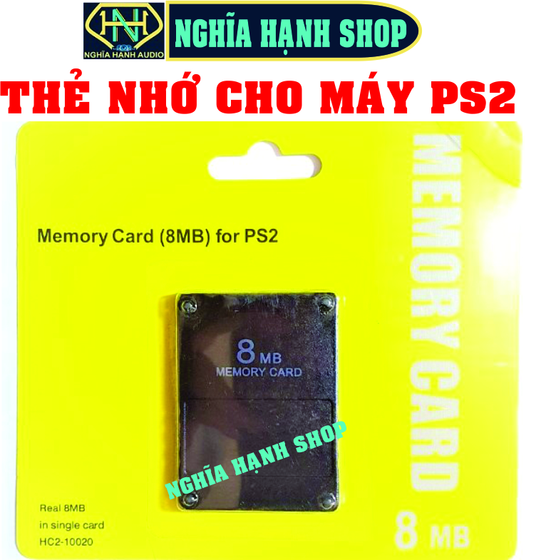 8 mb memory card ps2