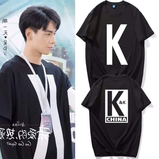 áo thun K&K CHINA phim Cá mực hầm mật