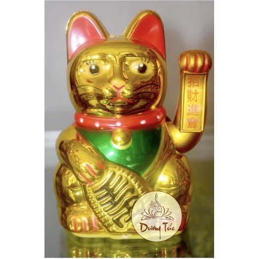 MÈO THẦN TÀI, MÈO MAY MẮN MANEKI NEKO (VẪY KHÁCH)