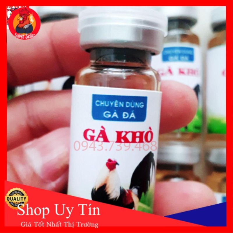 Gà Khò chai 10ml-Đặc Trị Khò Khè Sỗ Mũi-Sưng Phù Đầu