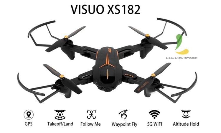 [HCM]Flycam VISUO XS812
