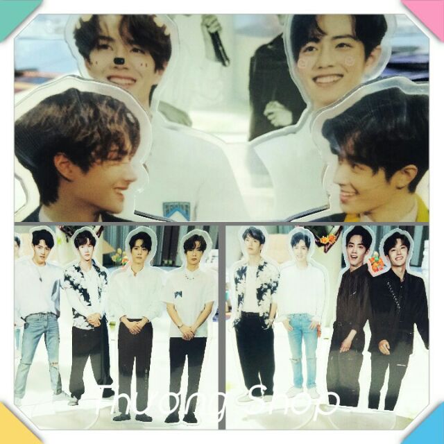 [ Stadee ] Đứng Chibi, Tiêu Chiến, Vương Bác, Bjyx.