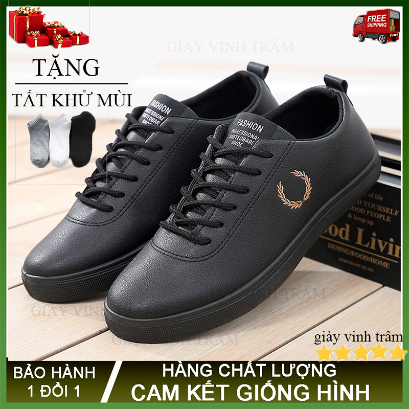 [ CHUYÊN SỈ ] Giày Sneaker Thể Thao Sport Nam Đẹp 2020 Full Size 38 Đến 43 – GIÀY VINH TRÂM | Tặng kèm Tất khử mùi Trị Giá 39K| Hàng Chất Lượng - Đế Mềm Chống Trượt - Thoáng Khí - Dễ Phối Đồ