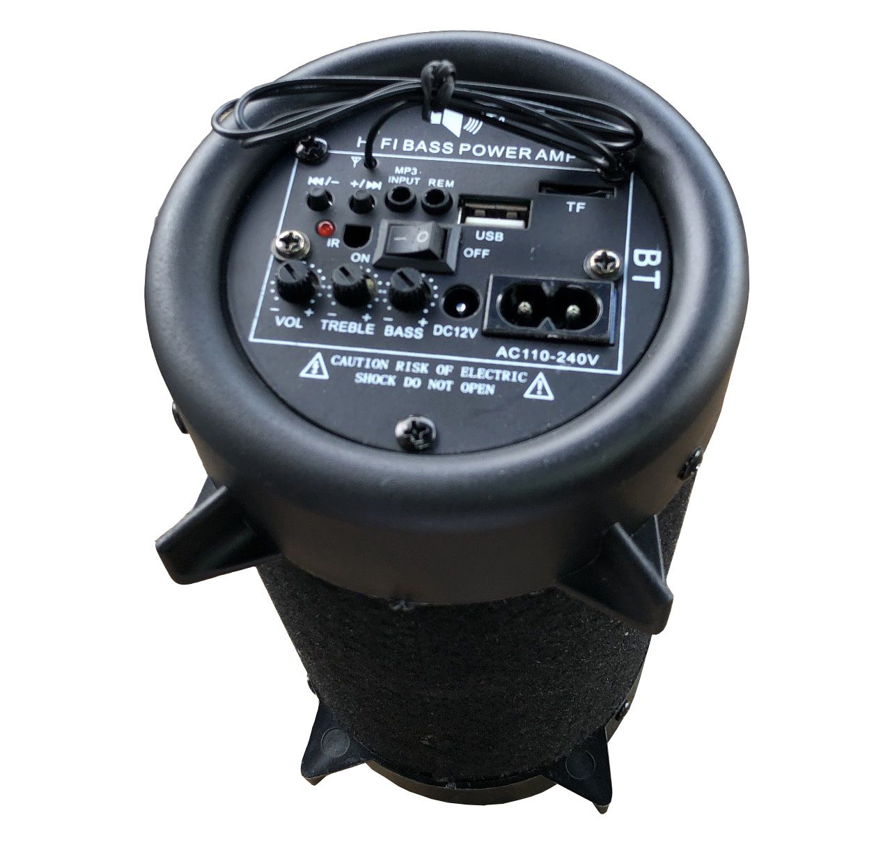 Loa đọc thẻ USB có chức năng Bluetooth Crown T-400