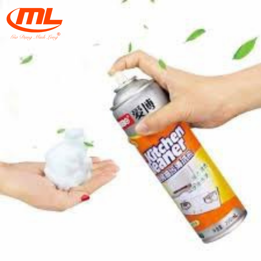CHAI XỊT TẢY RỬA NHÀ BẾP ĐA NĂNG SIÊU SẠCH