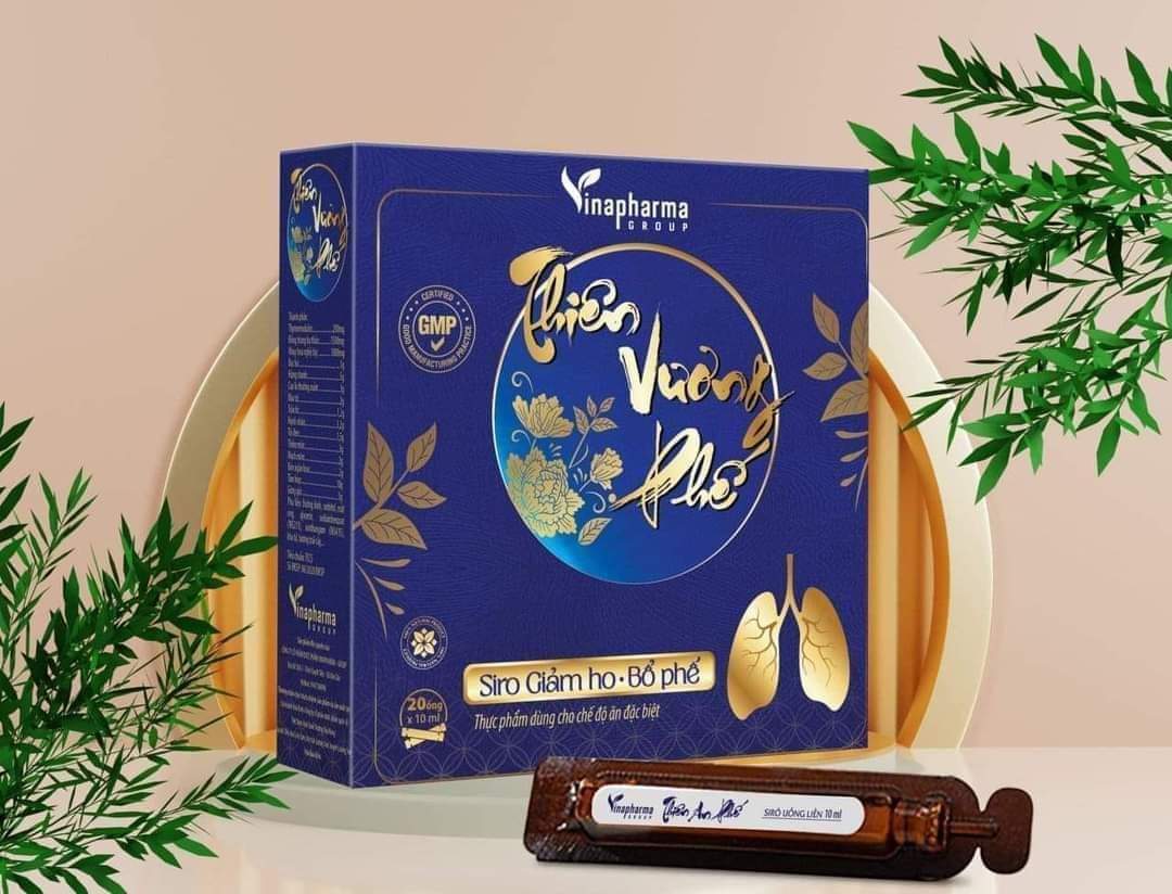 Siro Ho Thiên Vương Phế Vinapharma Group