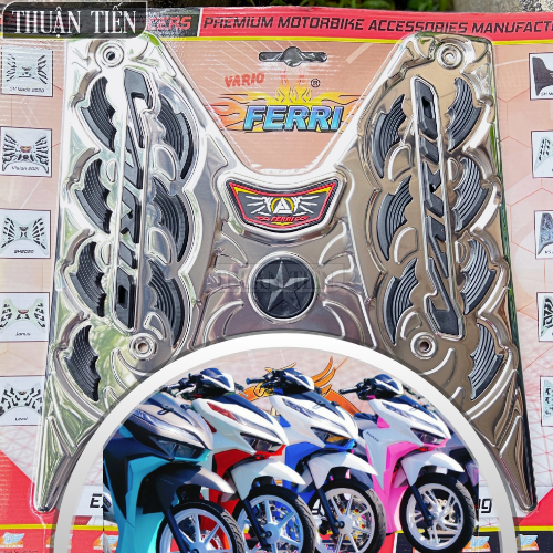 Vario mat 2018 -2020 stainless steel fits perfectly, polished stainless steel does not rust