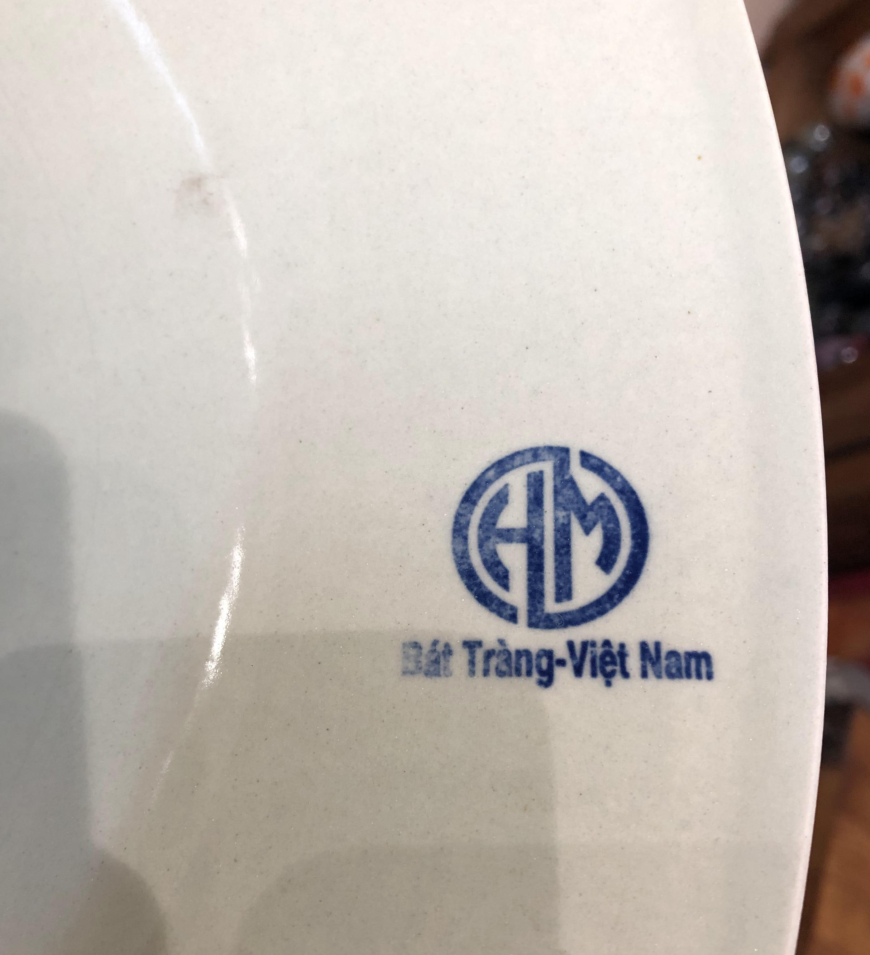 Lộc bình gốm sứ Bát Tràng cao 1,55 m