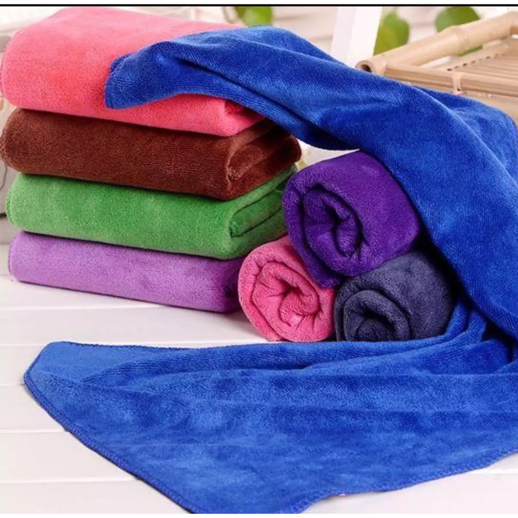 Khăn Mặt Kích Thước 30 * 50 Microfiber