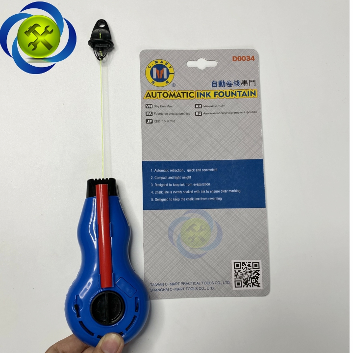[HCM]Búng mực tự động C-Mart D0034 màu xanh