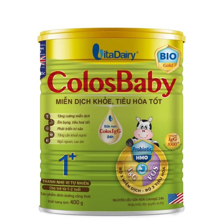 Sữa Colosbaby BIO số 1 800G (1-2 tuổi)