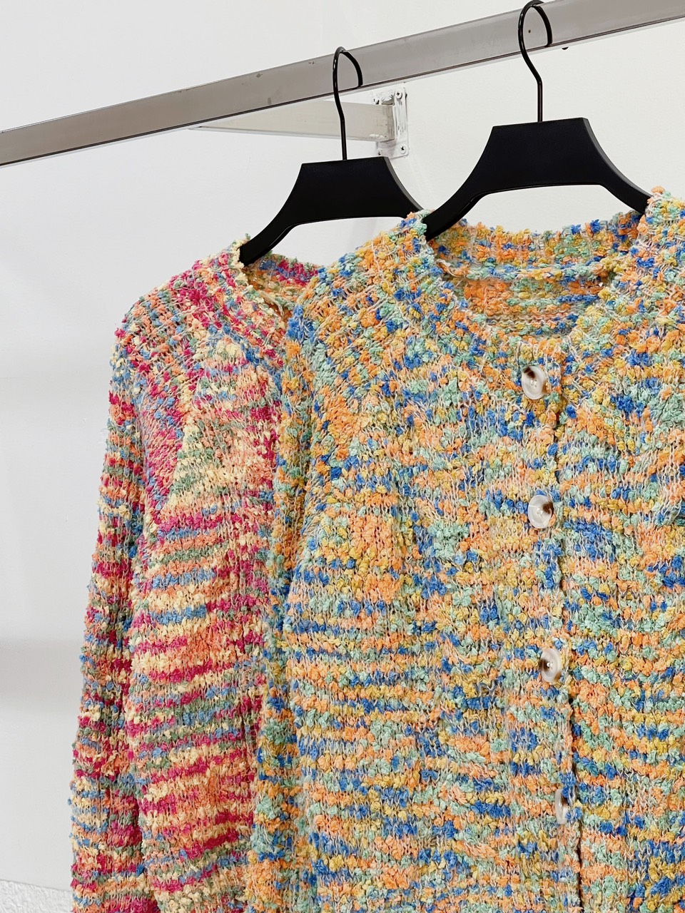 AfterBefore | Áo Cardigan đốm 2 màu