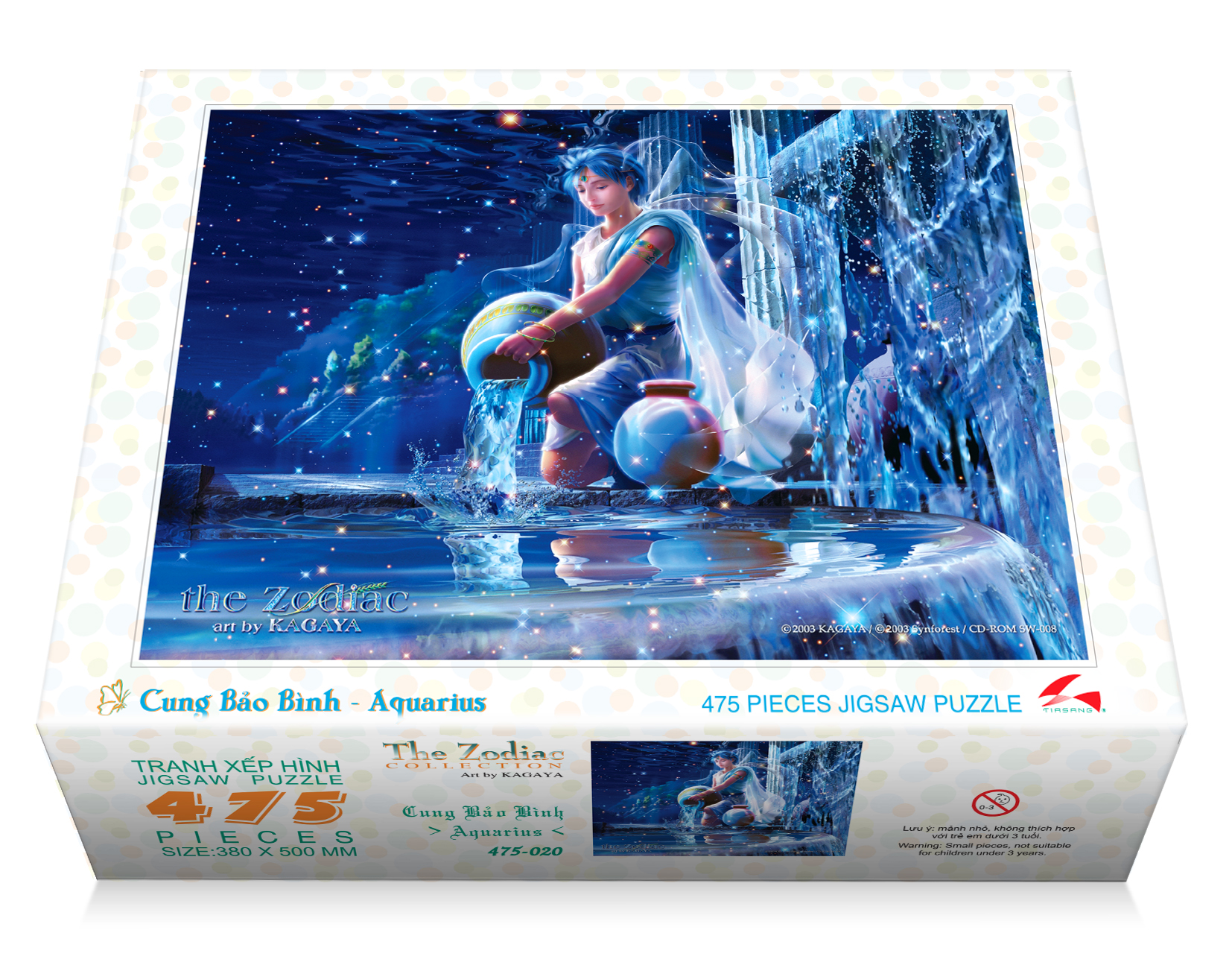 Tranh xếp hình 475 mảnh - CUNG BẢO BÌNH
