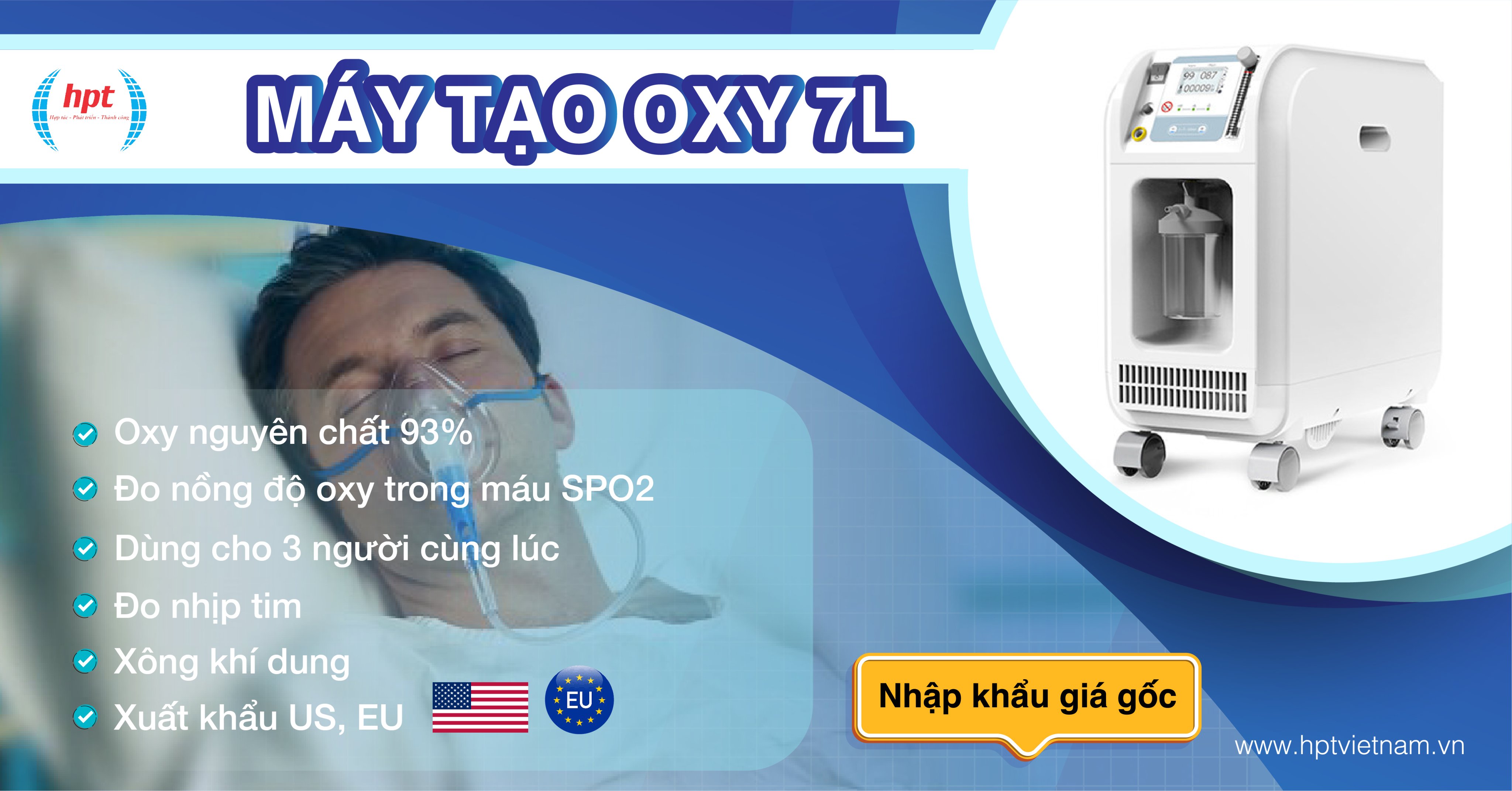 Máy tạo Oxy 7 lít