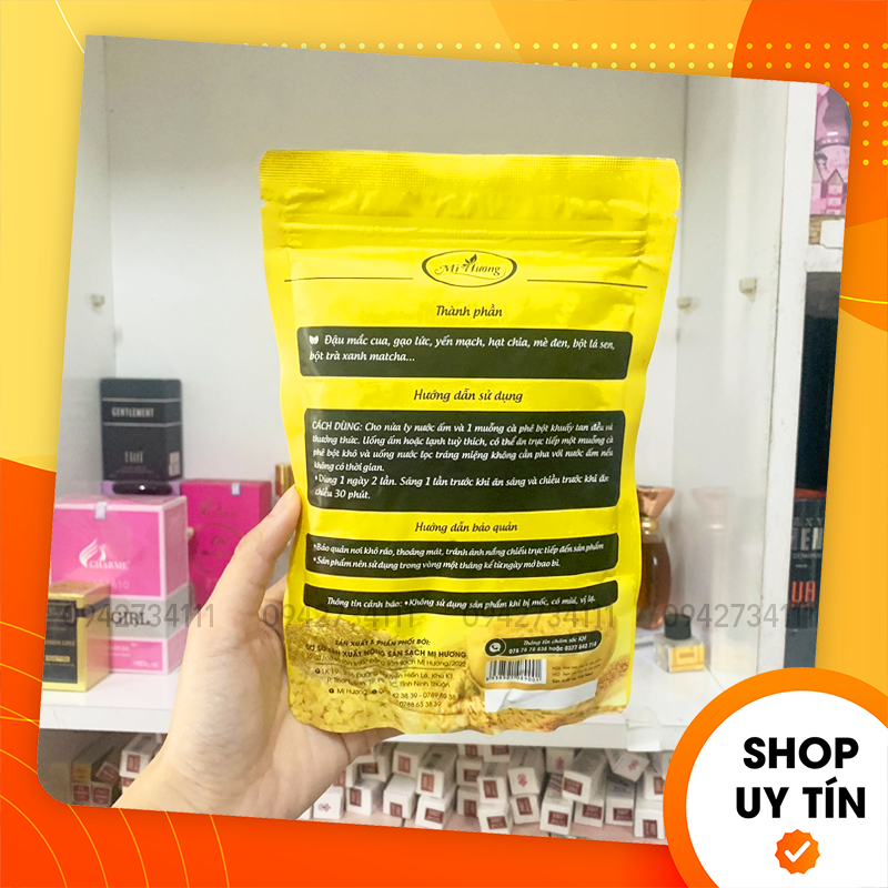 [Chính hãng] Bột Giảm Mỡ Bụng Mị Hương