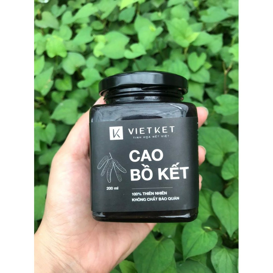 Cao Bồ Kết Vietket ngày sx t7/2023