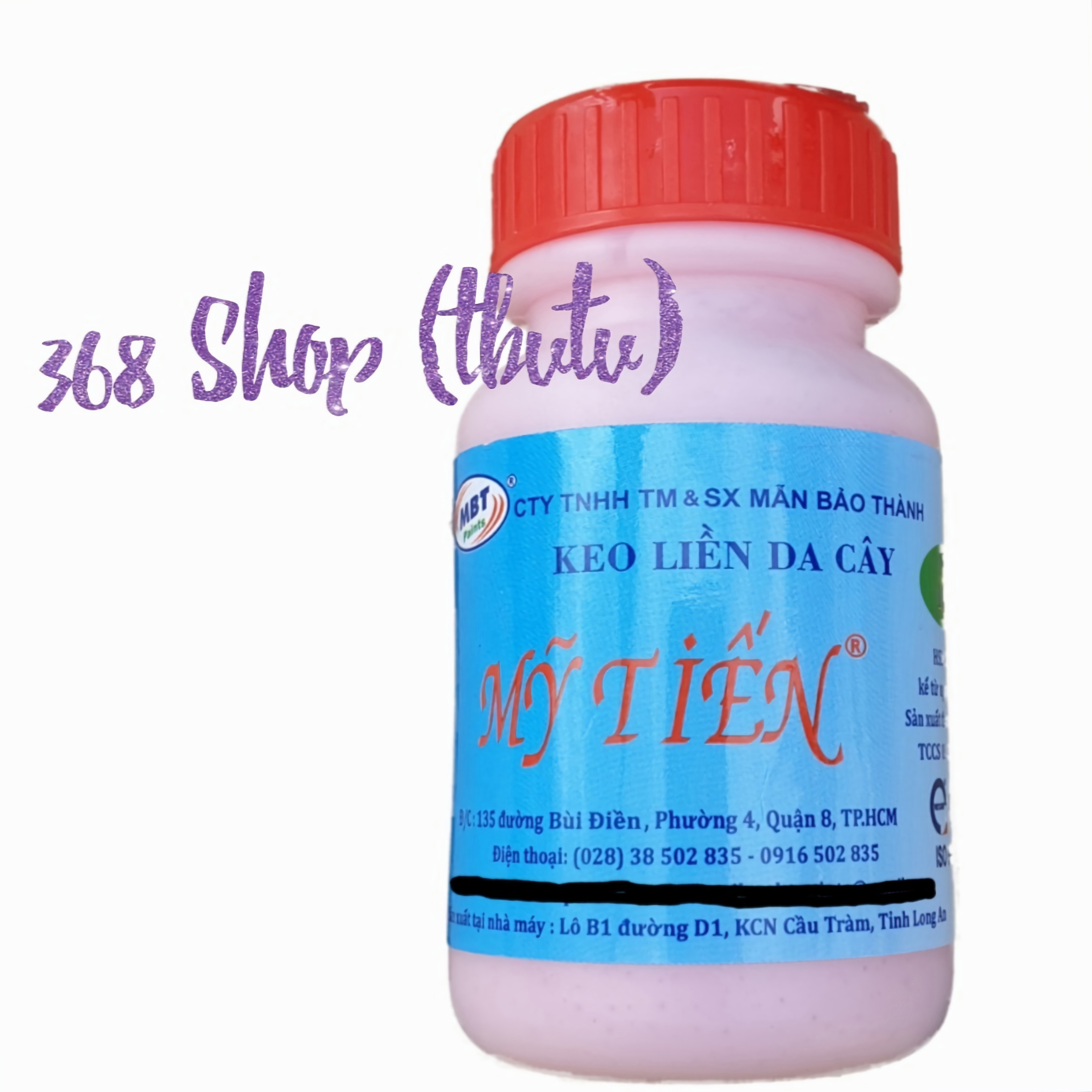 (Combo 10 chai) Keo liền da cây Mỹ Tiến (100ml)..