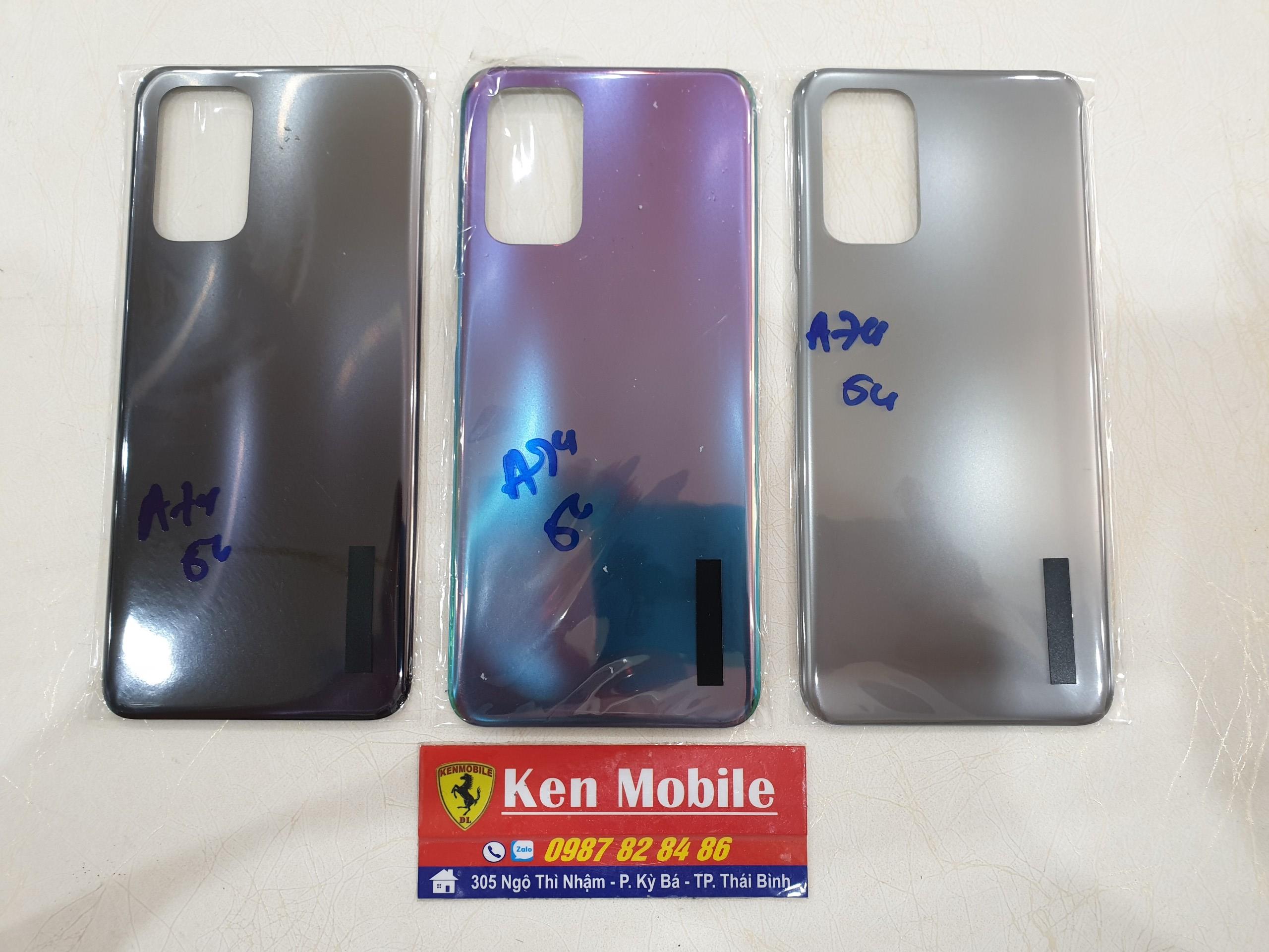 Nắp lưng ráp máy thay thế cho oppo a74 5g
