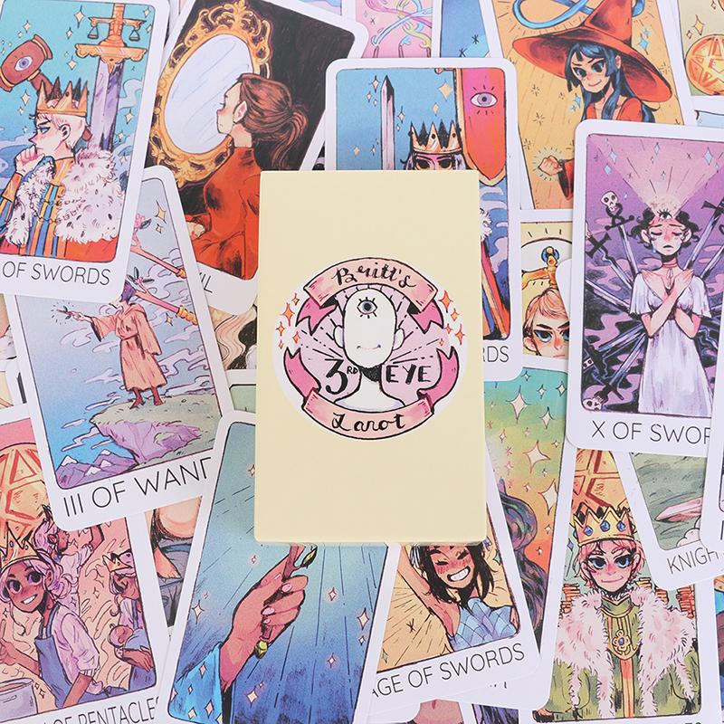 [Hcm]High-Quality Britts Third Eye Tarot Card Deck
