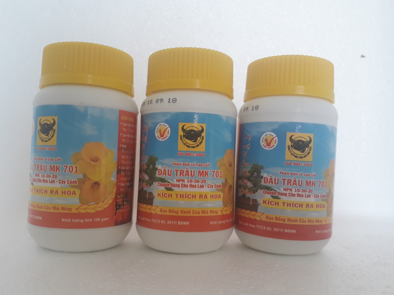 3 CHAI PHÂN BÓN LÁ CHO LAN, CÂY ĂN TRÁI, CÂY CẢNH