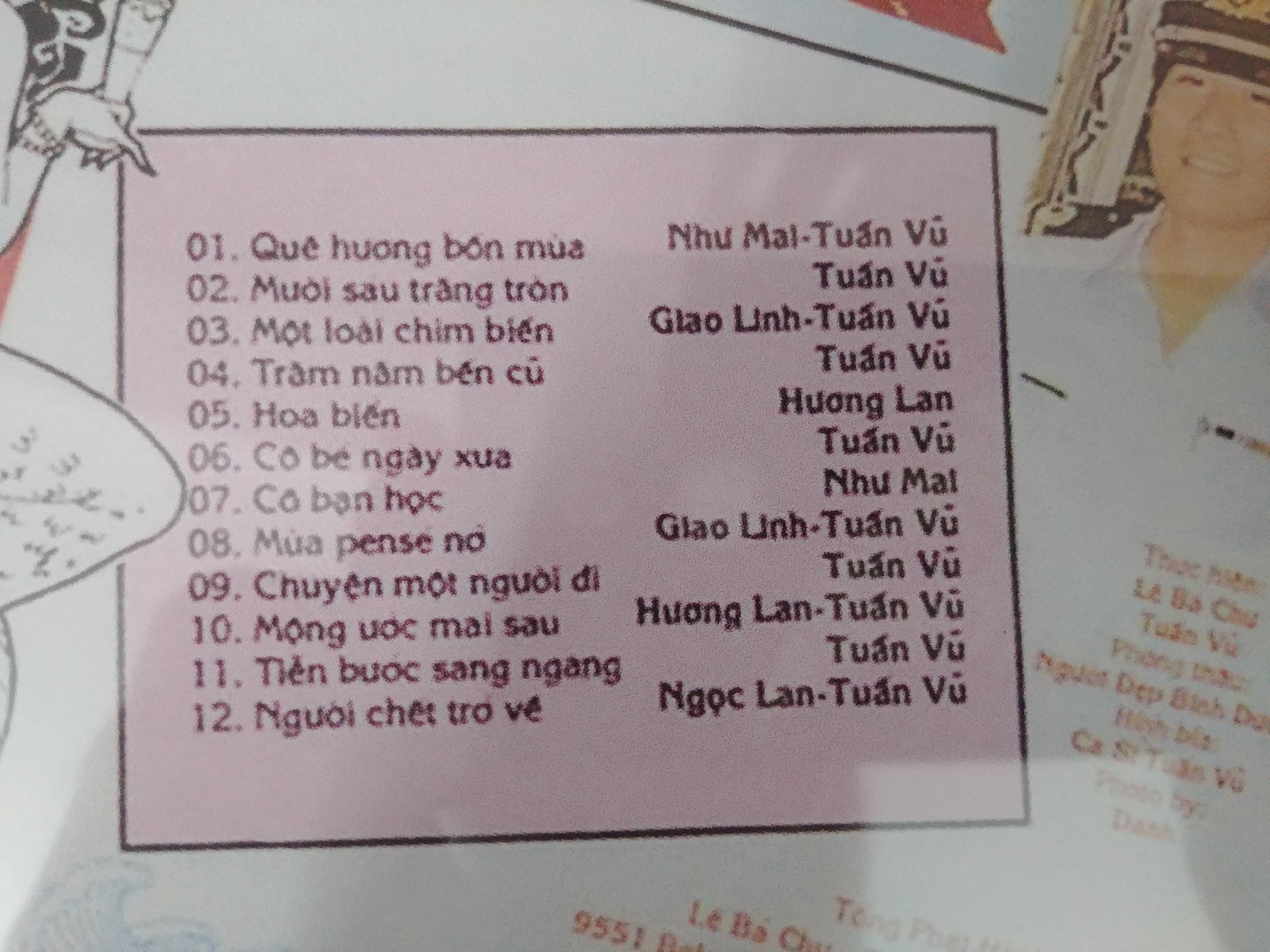 CD Hoa Biển - Tuấn Vũ - GNCD07