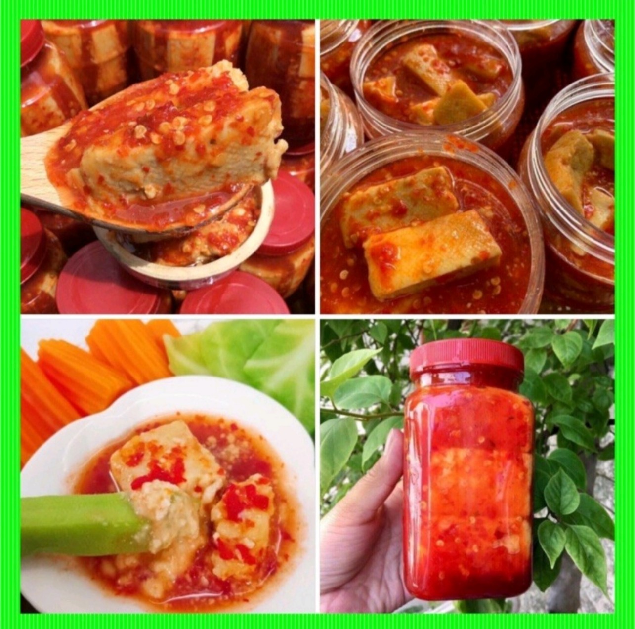 Chao môn cốt dừa hủ lớn  750g
