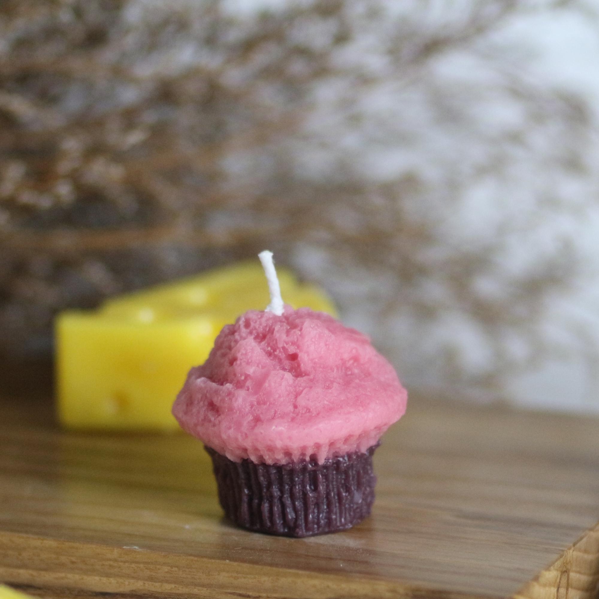 [Siêu Thơm không khói] Nến Thơm tạo hình nghệ thuật Cupcake