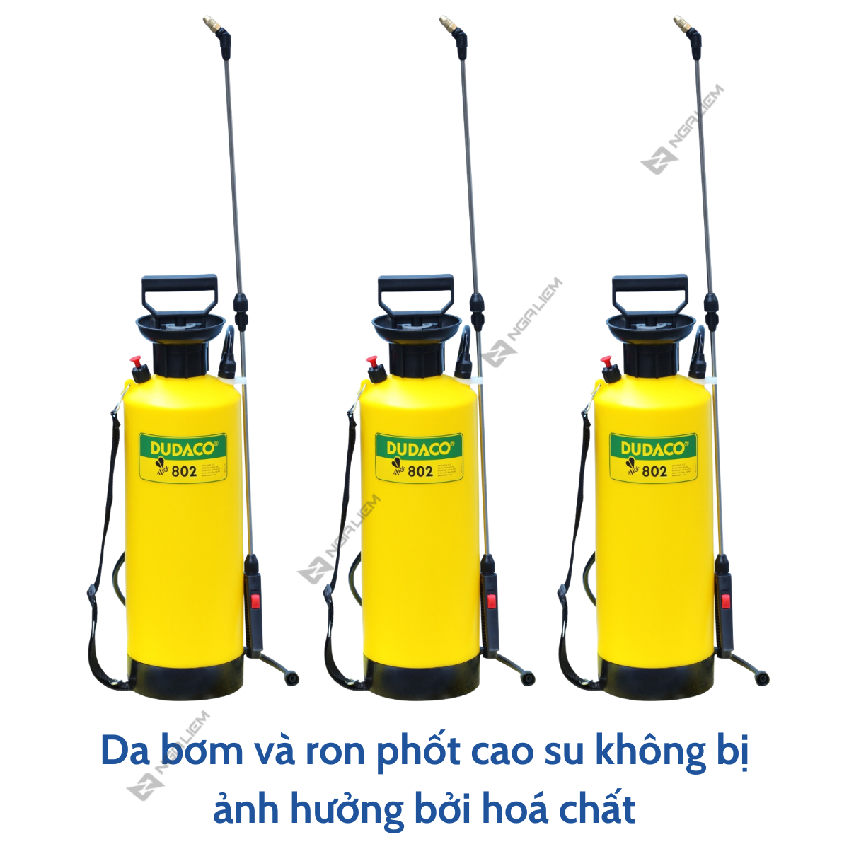 Bình xịt 10 Lít Dudaco, dùng phun tưới [Hàng chính hãng]