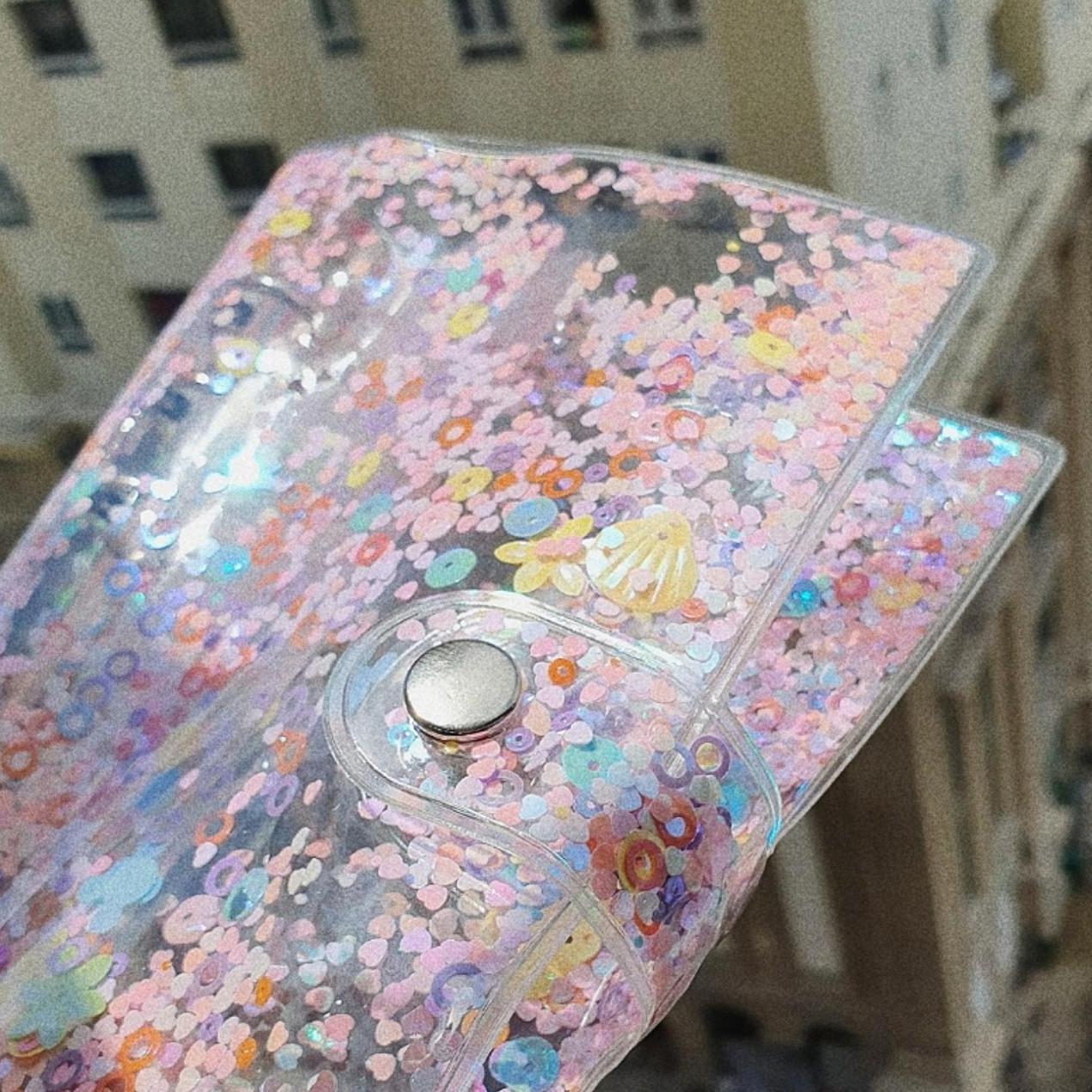 [HCM]VỎ PLANNER A5 A6 SPARKLE