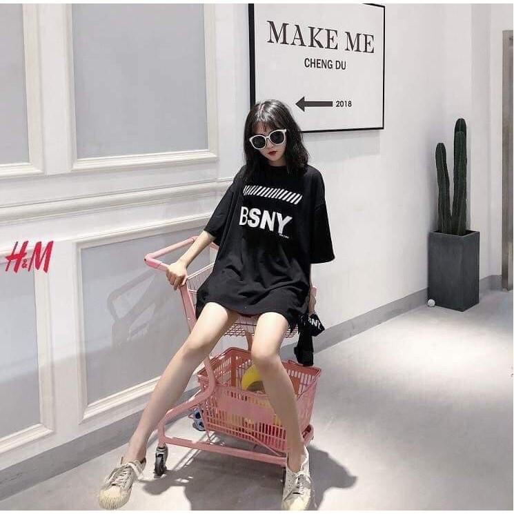 Áo phông BSNY tay lỡ MVA2502