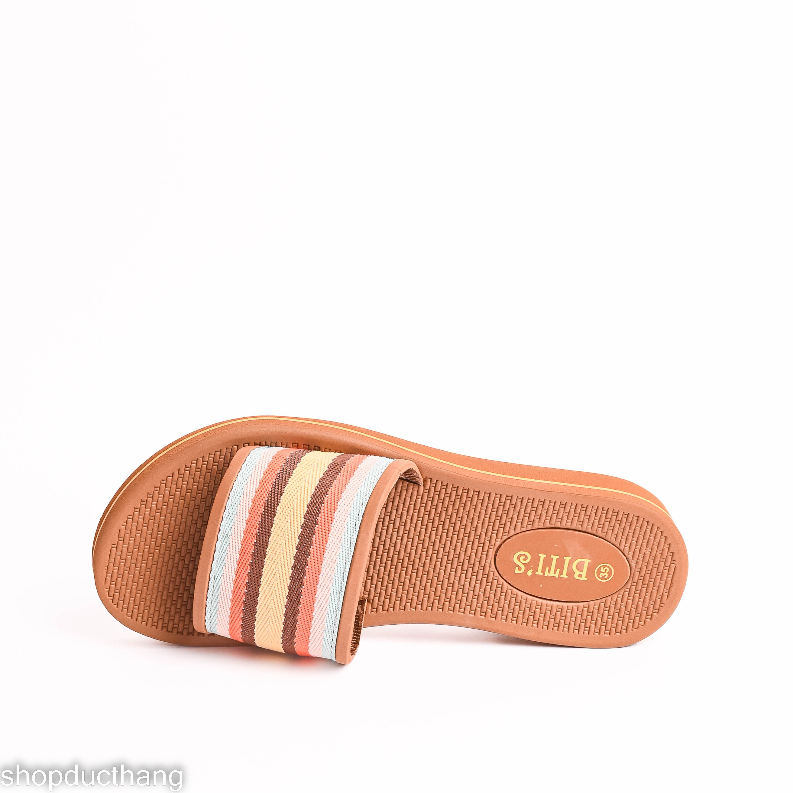 Dép xốp quai ngang Bitis nữ đế 3cm