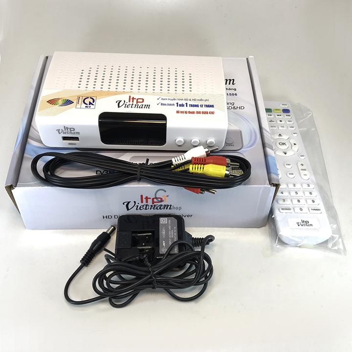 Đầu thu kỹ thuật số DVB T2 ltp-1506,1306 cao cấp