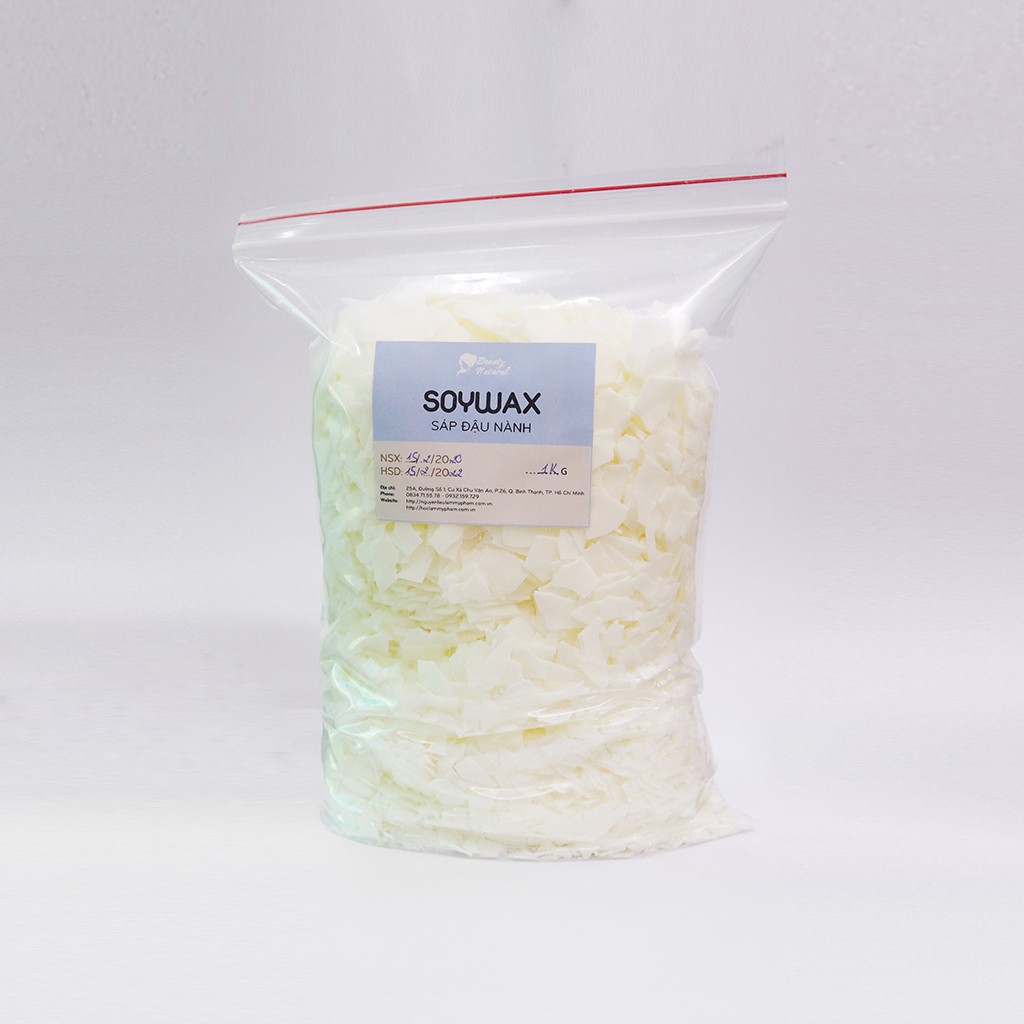 [HCM]Sáp đậu nành (Soywax) - 500g/ 1Kg