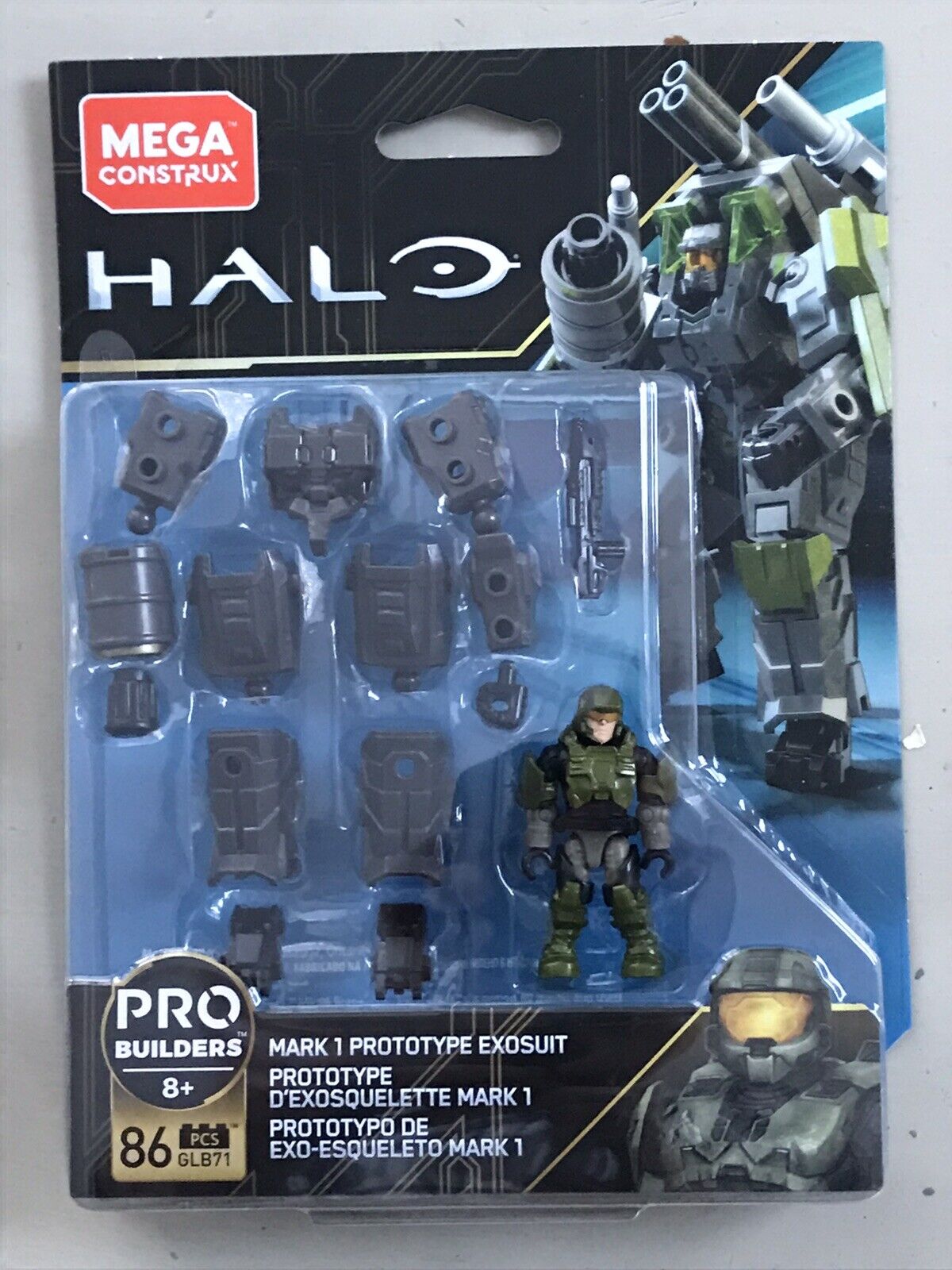 Mega Construx Halo Mark I Prototype Exosuit - Bộ xếp hình Mega Construx