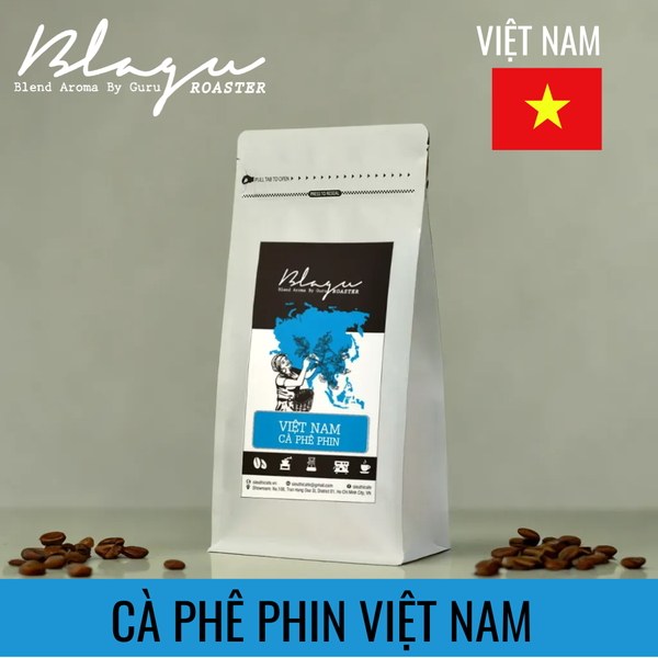 [Buy More, Save More] Blagu Coffee Beans, Roasted and Filtered in Vietnam - Medium Dark - 500g, 1kg