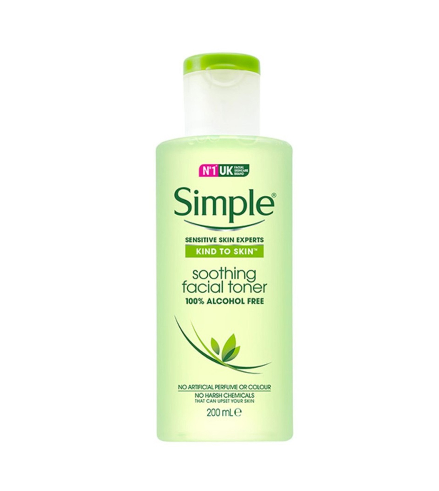 Nước Hoa Hồng Simple 200ml