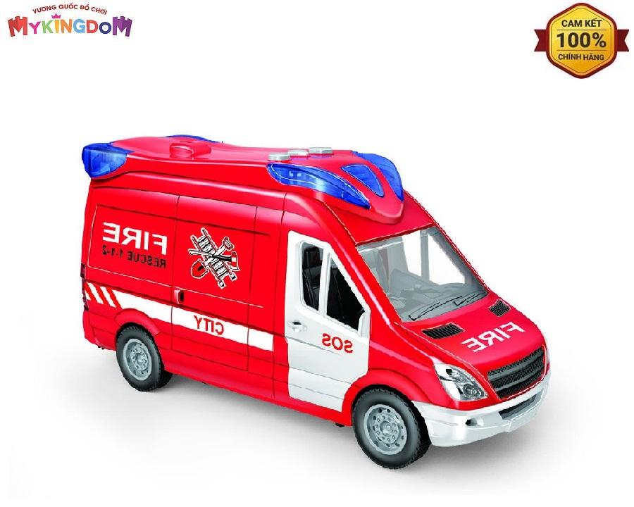 Đồ Chơi Xe Cứu Hỏa VECTO 666-11P
