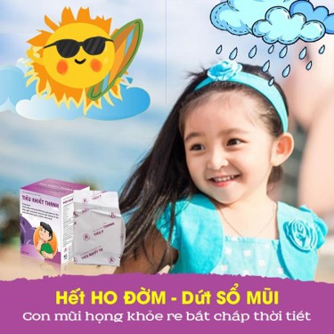 Cốm Tiêu Khiết Thanh (Hộp 15 gói) - Tiêu khiết thanh dạng cốm