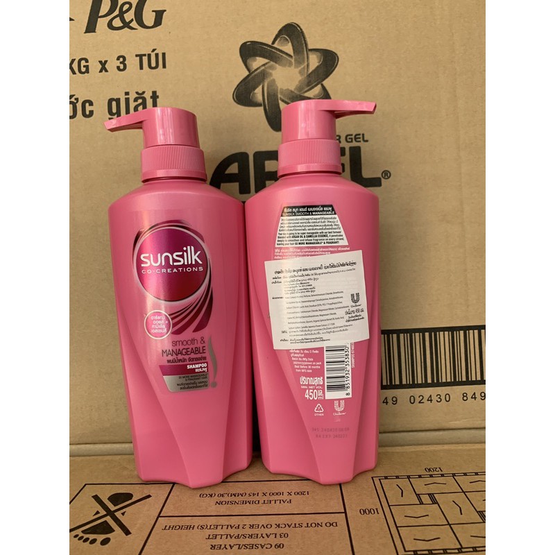 Dầu Gội Sunsilk Thái Lan 450ml | Dầu Gội Thái Lan
