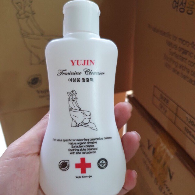 Dung dịch vệ sinh phụ nữ Hàn Quốc Yujin - 120ml