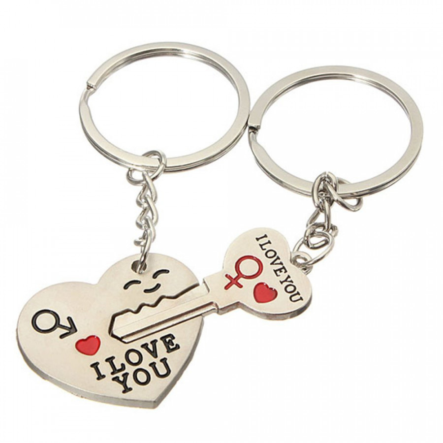 [HCM]Móc khóa tình nhân I Love You