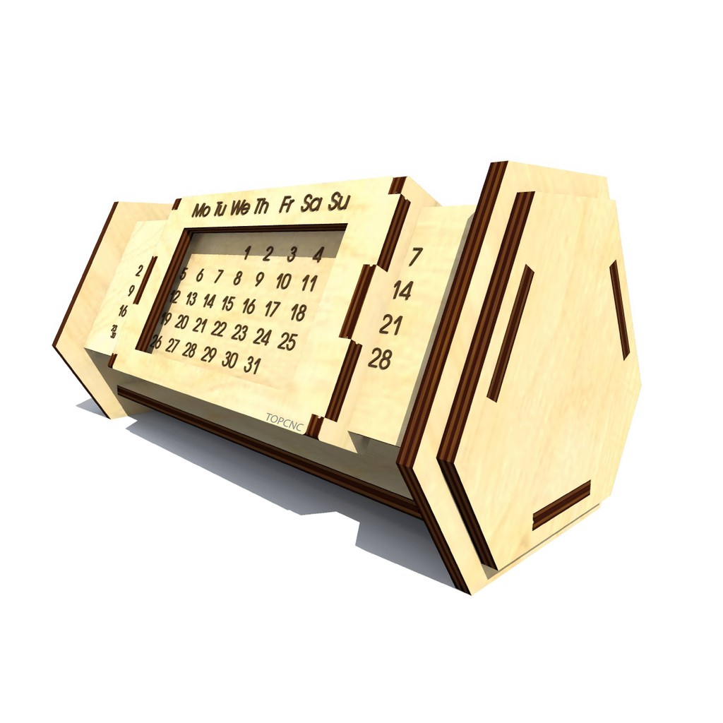 [HCM]Lịch vạn niên Jonnydecor D06