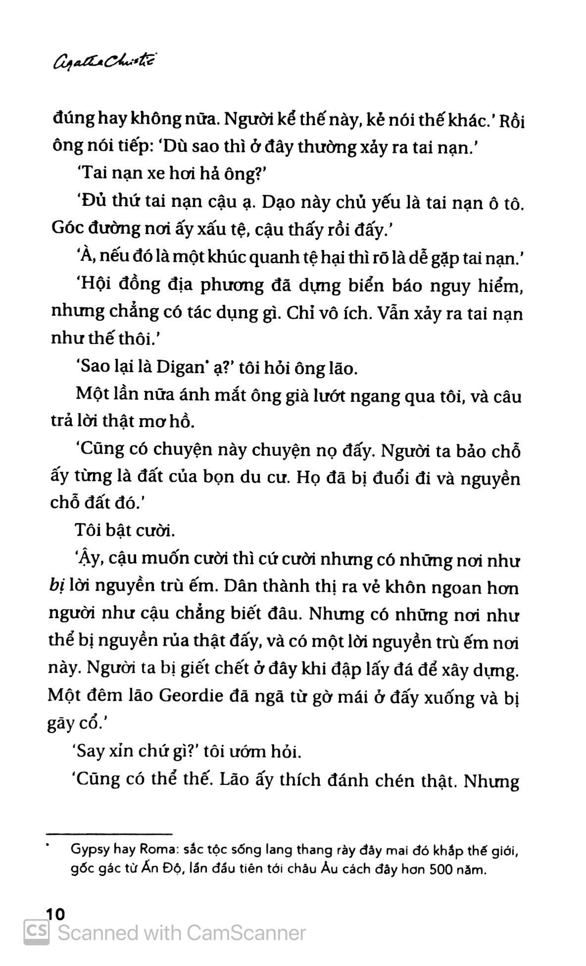 Đêm Vô Tận - Agatha Christie