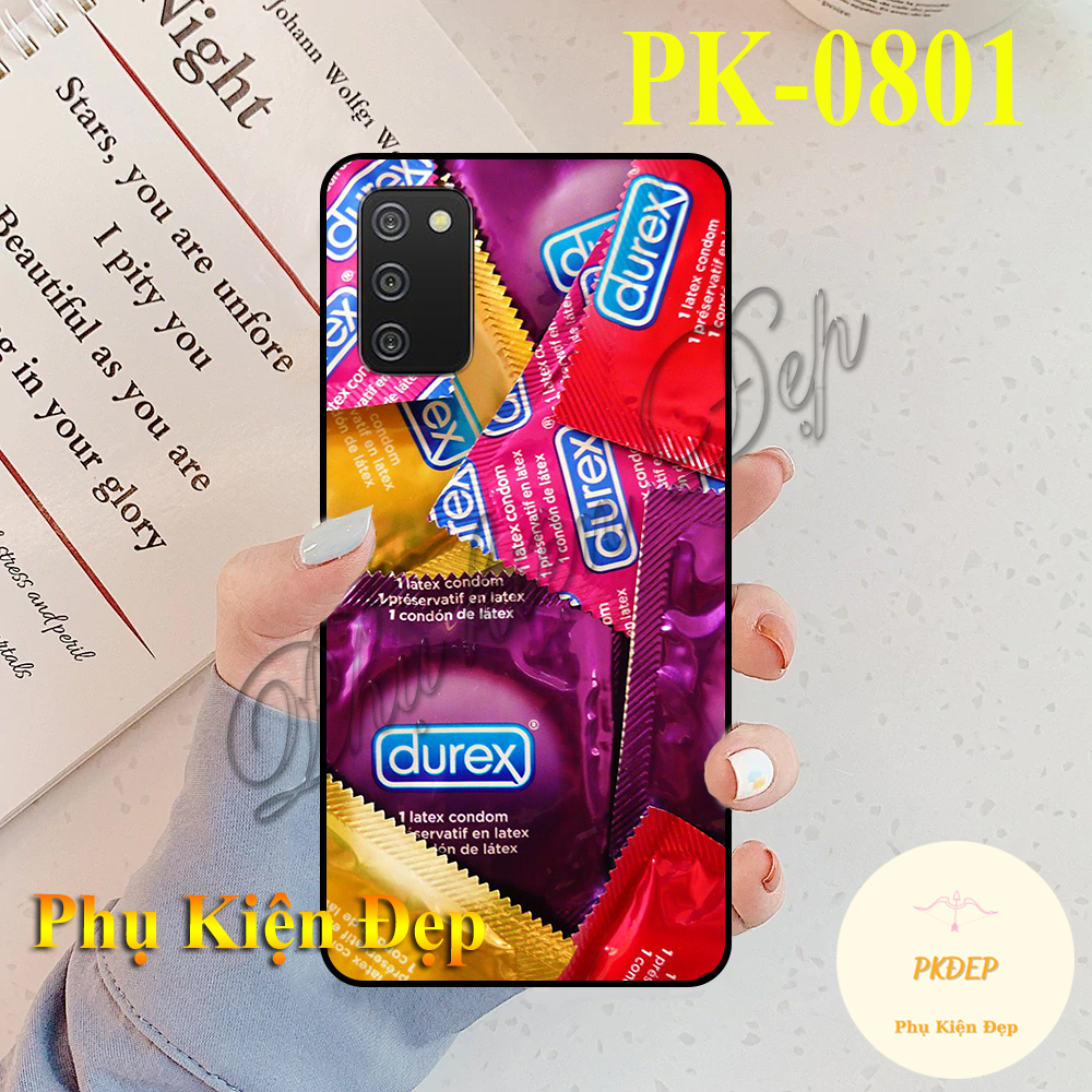 [HCM]Ốp lưng SamSung A02s - Ốp dẻo đen in hình BCS