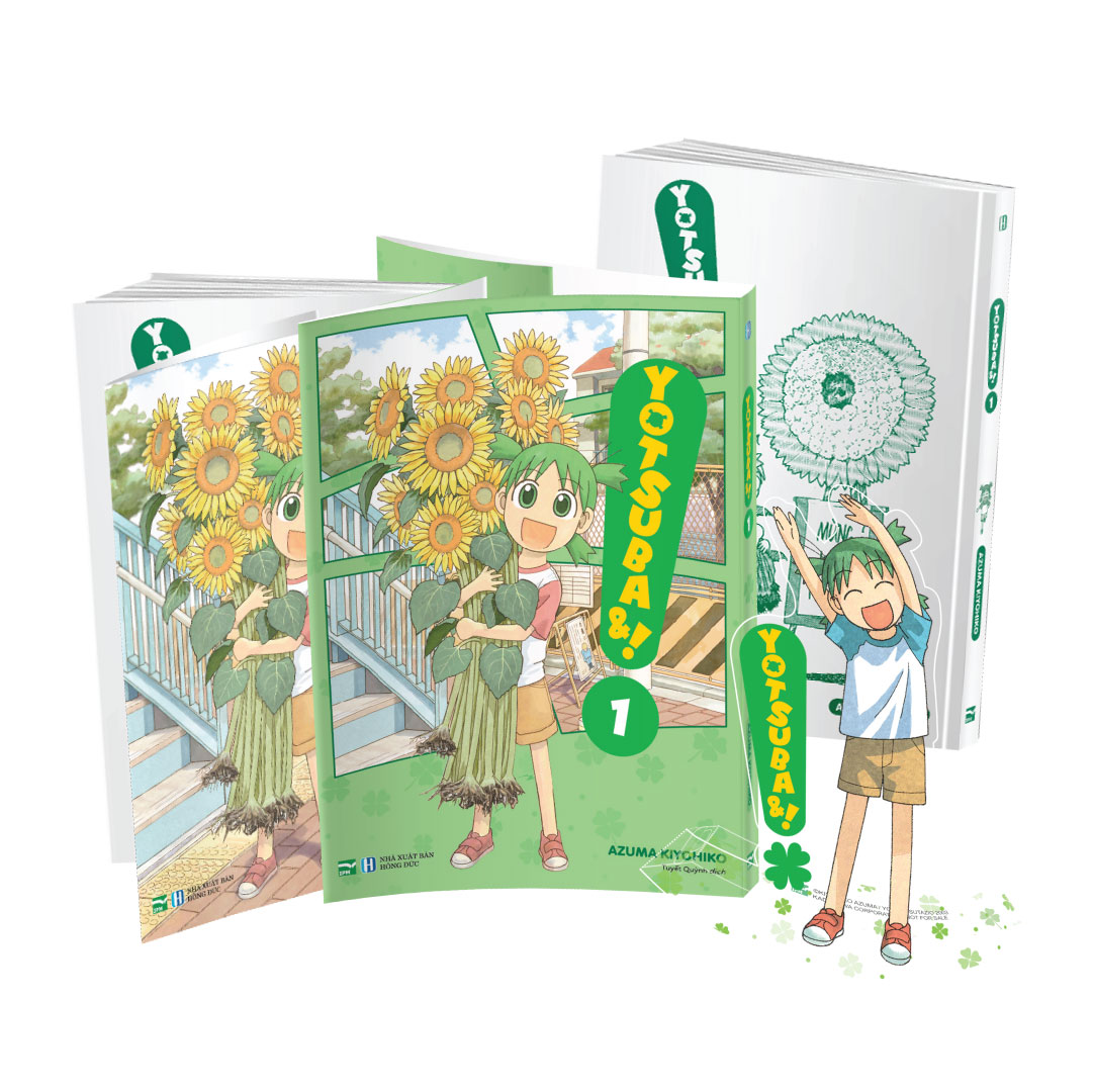 Sách - Yotsuba&! - 1