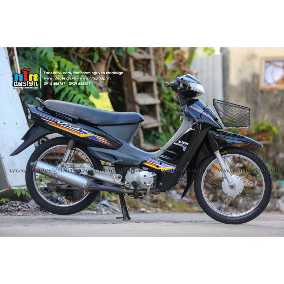 Tem rời Viva 110 họa tiết đơn giản
